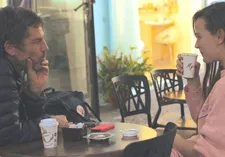 Batsheva Dance Company Artistic Director Ohad Naharin with Bobbi Jene